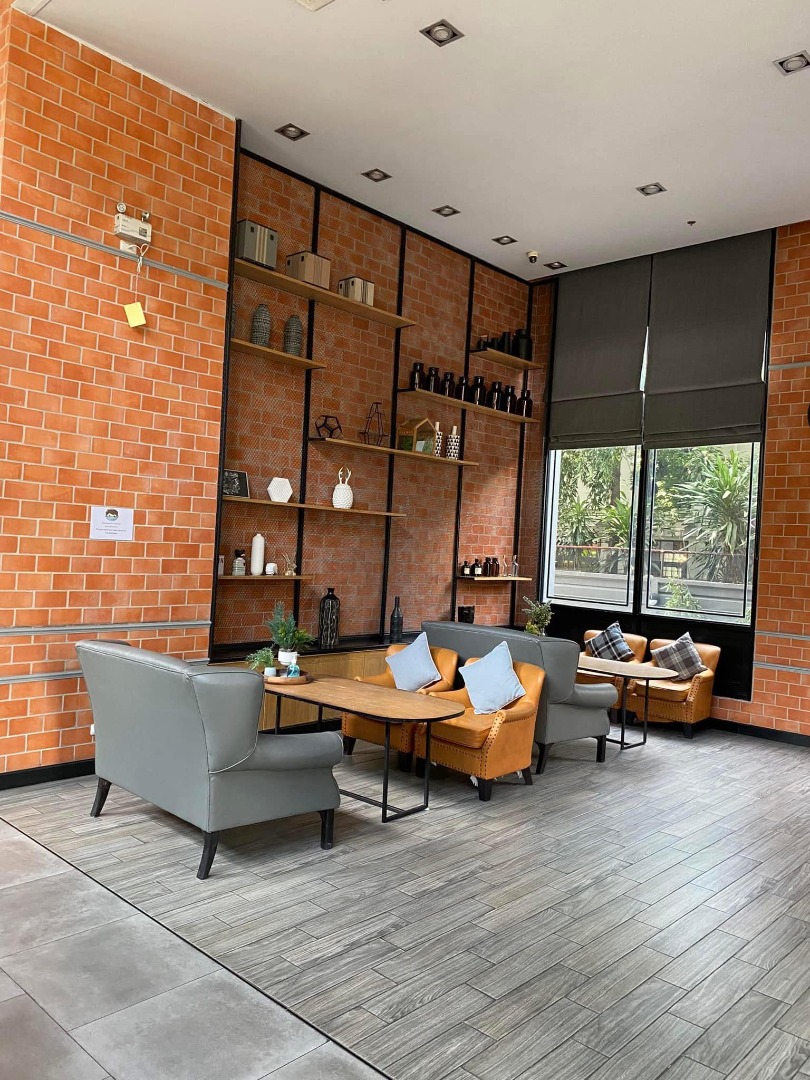 For RentCondoLadprao, Central Ladprao : 🔥For urgent rent 🔥Chapter One Midtown Lat Phrao 24, beautiful room, ready to move in, fully furnished, 100 meters from MRT Lat Phrao❗