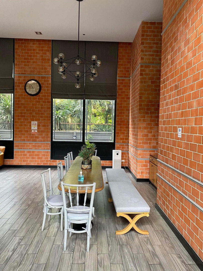 For RentCondoLadprao, Central Ladprao : 🔥For urgent rent 🔥Chapter One Midtown Lat Phrao 24, beautiful room, ready to move in, fully furnished, 100 meters from MRT Lat Phrao❗