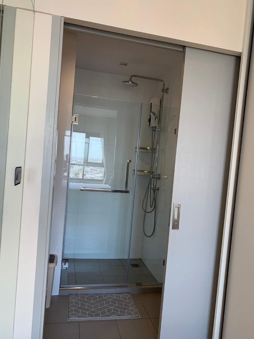 For RentCondoLadprao, Central Ladprao : 🔥For urgent rent 🔥Chapter One Midtown Lat Phrao 24, beautiful room, ready to move in, fully furnished, 100 meters from MRT Lat Phrao❗