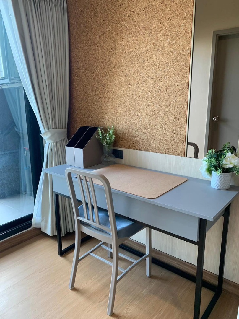 For RentCondoLadprao, Central Ladprao : 🔥For urgent rent 🔥Chapter One Midtown Lat Phrao 24, beautiful room, ready to move in, fully furnished, 100 meters from MRT Lat Phrao❗