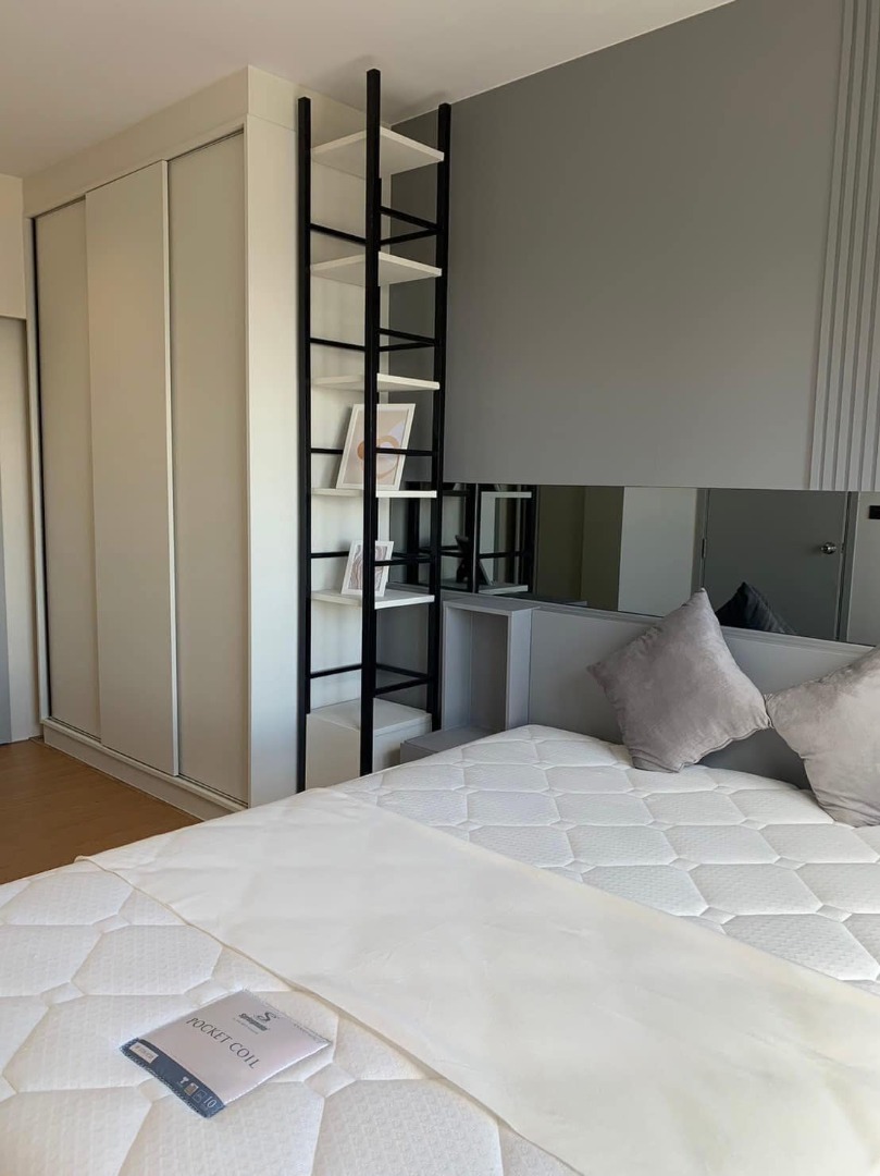 For RentCondoLadprao, Central Ladprao : 🔥For urgent rent 🔥Chapter One Midtown Lat Phrao 24, beautiful room, ready to move in, fully furnished, 100 meters from MRT Lat Phrao❗