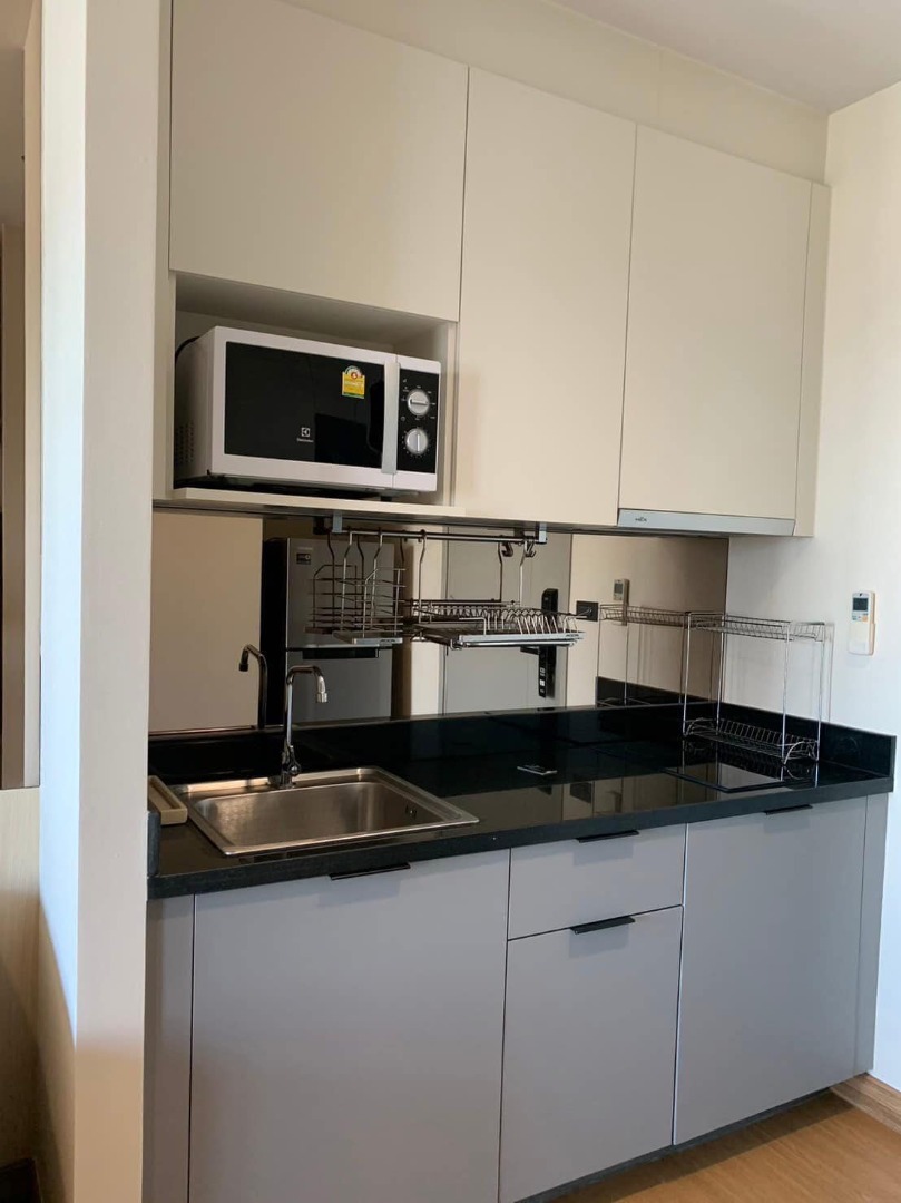 For RentCondoLadprao, Central Ladprao : 🔥For urgent rent 🔥Chapter One Midtown Lat Phrao 24, beautiful room, ready to move in, fully furnished, 100 meters from MRT Lat Phrao❗