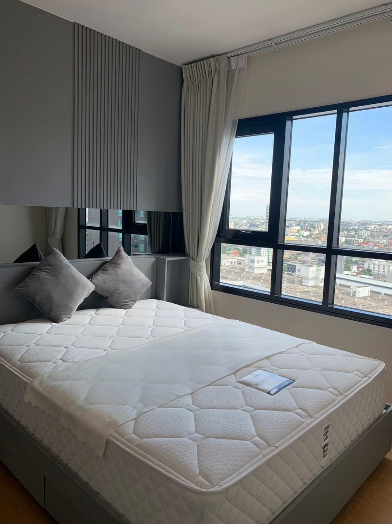 For RentCondoLadprao, Central Ladprao : 🔥For urgent rent 🔥Chapter One Midtown Lat Phrao 24, beautiful room, ready to move in, fully furnished, 100 meters from MRT Lat Phrao❗