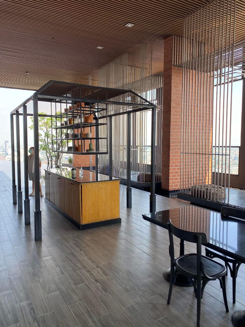 For RentCondoLadprao, Central Ladprao : 🔥For urgent rent 🔥Chapter One Midtown Lat Phrao 24, beautiful room, ready to move in, fully furnished, 100 meters from MRT Lat Phrao❗