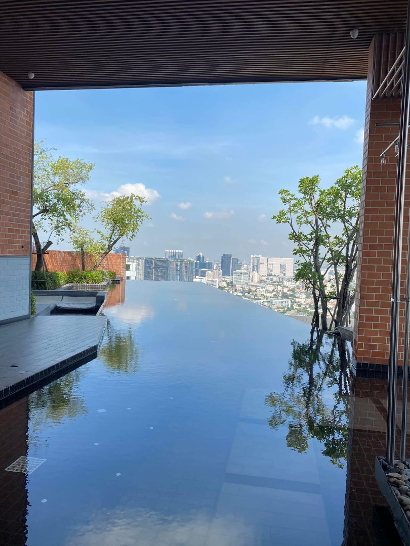 For RentCondoLadprao, Central Ladprao : 🔥For urgent rent 🔥Chapter One Midtown Lat Phrao 24, beautiful room, ready to move in, fully furnished, 100 meters from MRT Lat Phrao❗