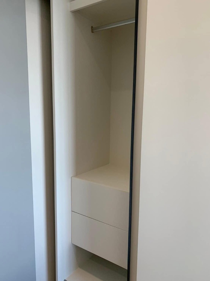 For RentCondoLadprao, Central Ladprao : 🔥For urgent rent 🔥Chapter One Midtown Lat Phrao 24, beautiful room, ready to move in, fully furnished, 100 meters from MRT Lat Phrao❗