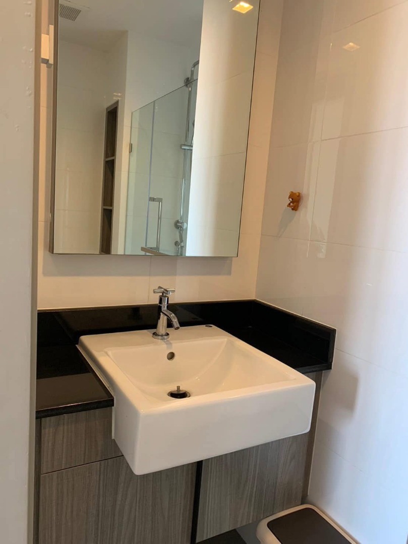 For RentCondoLadprao, Central Ladprao : 🔥For urgent rent 🔥Chapter One Midtown Lat Phrao 24, beautiful room, ready to move in, fully furnished, 100 meters from MRT Lat Phrao❗