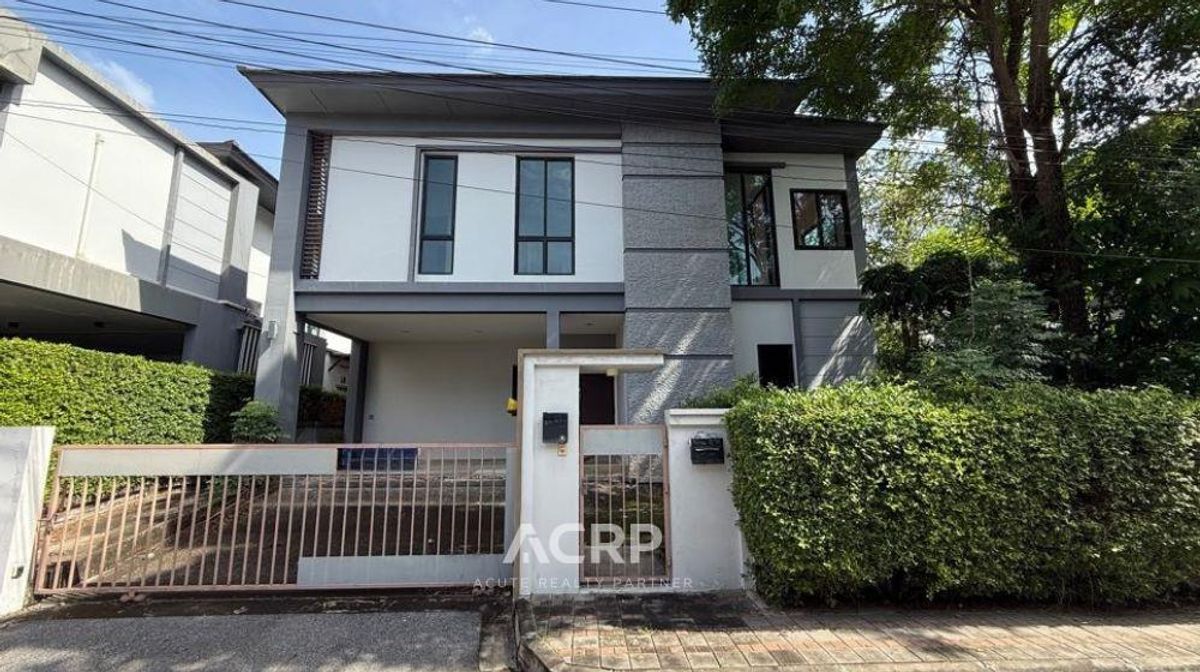 ขายบ้านบางแค เพชรเกษม : ขายบ้านเดี่ยว 2 ชั้น โครงการซีรีน กัลปพฤกษ์ – หลังใหญ่ ราคาพิเศษ!