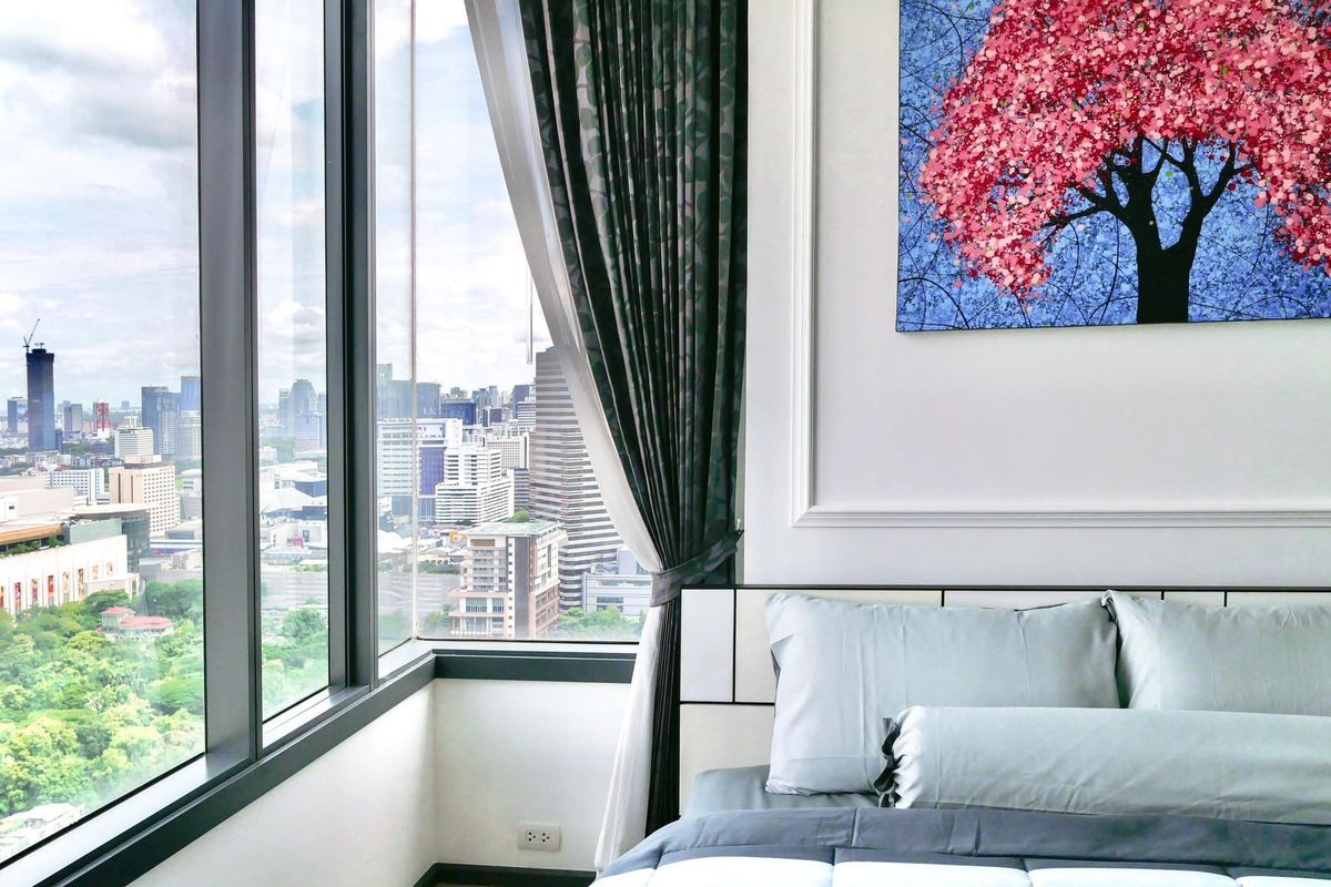 คอนโดราชเทวี พญาไท : Pyne by Sansiri【𝐒𝐄𝐋𝐋 & 𝐑𝐄𝐍𝐓】🔥เรียบหรูแต่อบอุ่น งานดีไซน์พรีเมียม ใช้วัสดุคัดพิเศษเพื่อสร้างบรรยากาศหรูมีระดับ🔥  ติดต่อไลน์ไอดี: @hacondo