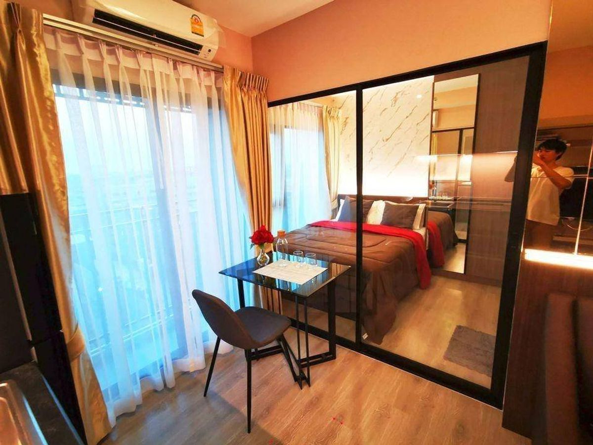 For RentCondoSamut Prakan,Samrong : For rent ✨ Kensington Sukhumvit - Theparak ✨ Fully furnished and equipped, next to the MRT