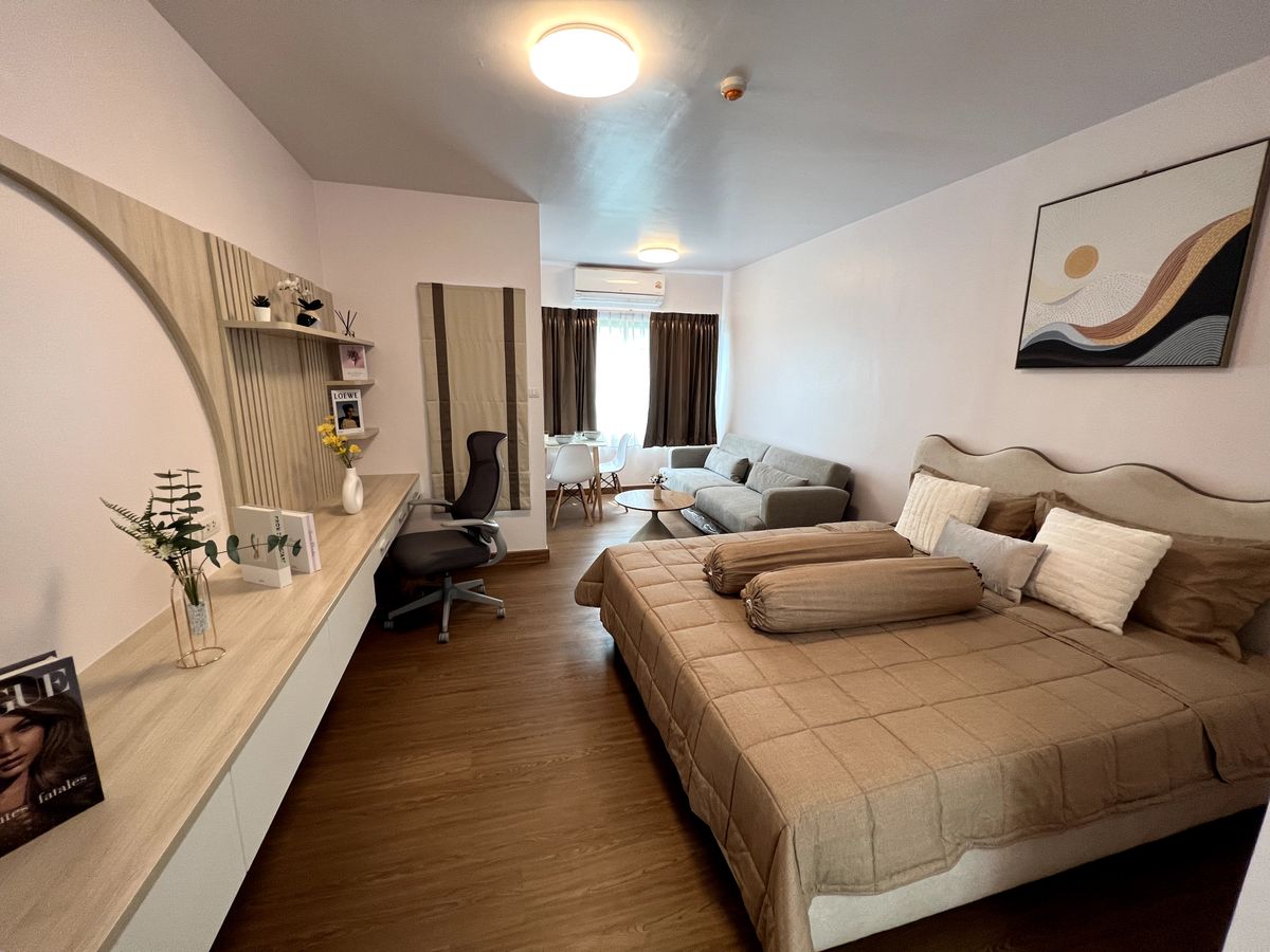ขายคอนโดอ่อนนุช อุดมสุข : A space Sukhumvit 77 - Renovated สวยย พร้อมอยู่