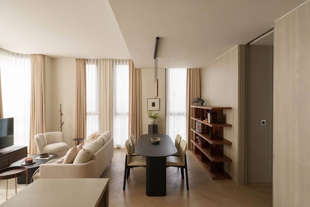 ให้เช่าคอนโดสีลม ศาลาแดง บางรัก : 🎉 Rent The Reserve Sathorn 🎉 2 bedrooms 🎉 92 sq.m🎉 130,000 baht/month🎉