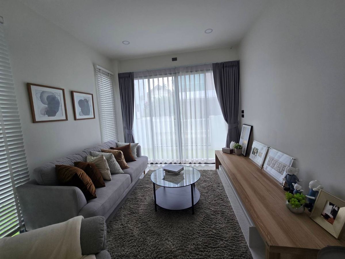 บ้านเชียงใหม่ : ขาย บ้านเดี่ยว (สันทราย-แม่โจ้) ตกแต่งแล้ว ใกล้ ม.แม่โจ้