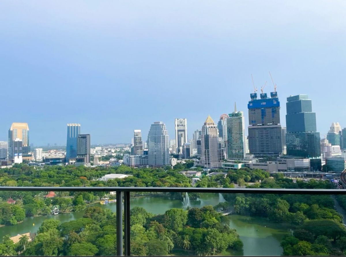 ขายคอนโดวิทยุ ชิดลม หลังสวน : 185 ราชดำริ วิวสวนลุม ไซต์ใหญ่ พร้อมขาย 🔥📌 ใครชอบตึกนี้ มีอีกหลายยูนิตหลายวิวพร้อมชมน้าา🔥🔥🔥