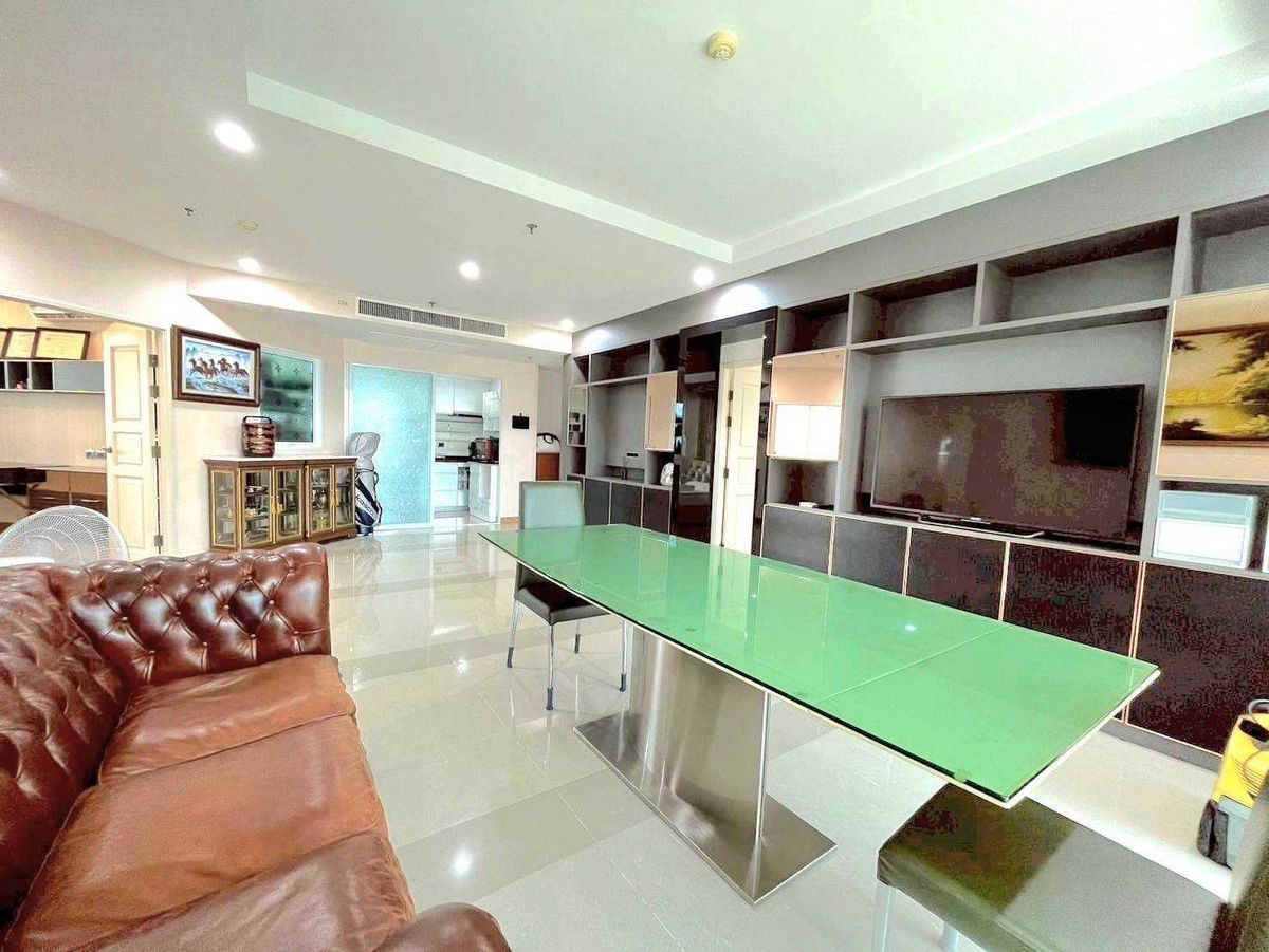 For SaleCondoRama9, Petchburi, RCA : Penthouse for Sale: Supalai Wellington, 137 sqm, near MRT Thailand Cultural Centre