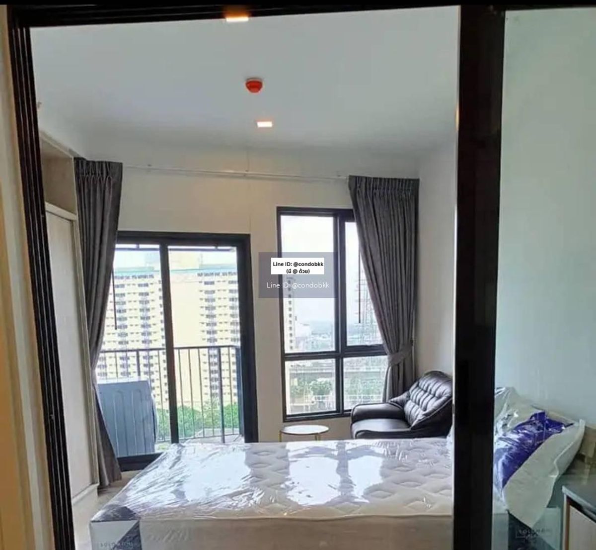 ให้เช่าคอนโดพระราม 9 เพชรบุรีตัดใหม่ RCA : Condo for rent : THE TREE Pattanakarn-Ekkamai