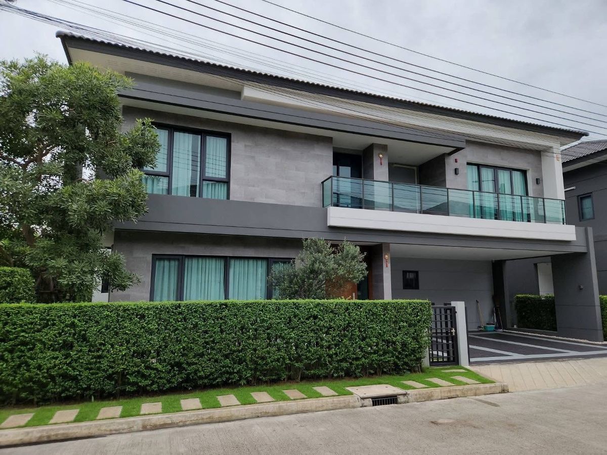 ให้เช่าบ้านบางนา แบริ่ง ลาซาล : ให้เช่า / ขาย — บ้านเดี่ยว The City บางนา กม.7