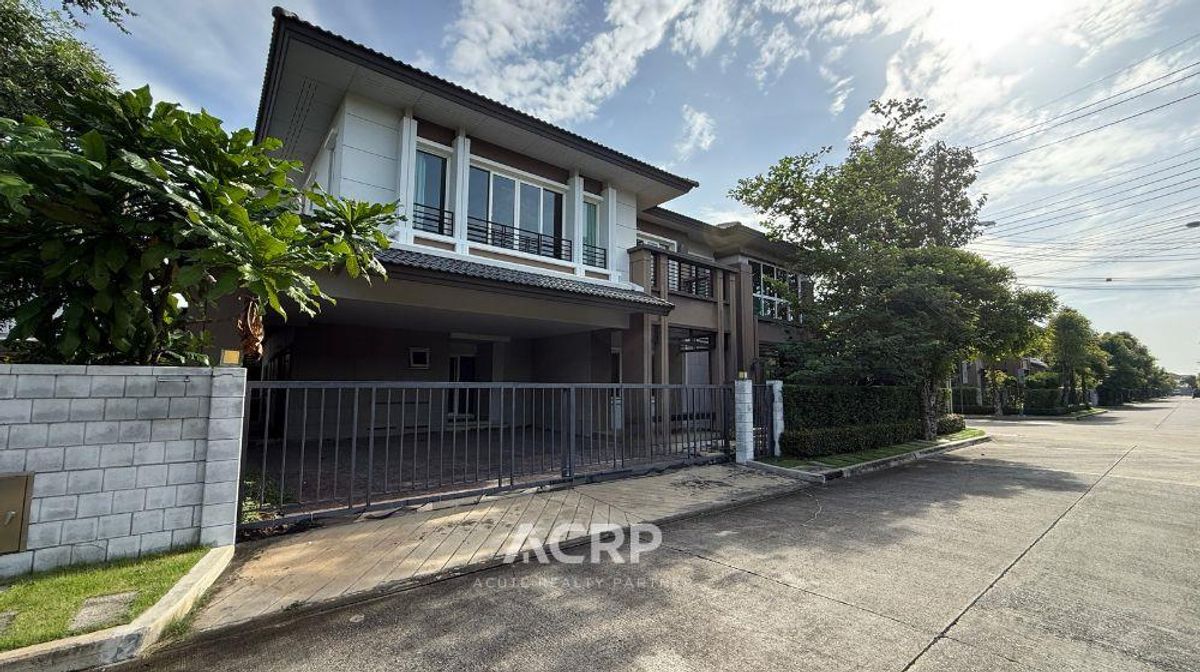 ขายบ้านพุทธมณฑล ศาลายา : ขายบ้านเดี่ยวหลังมุม – The City ปิ่นเกล้า–สาย 4