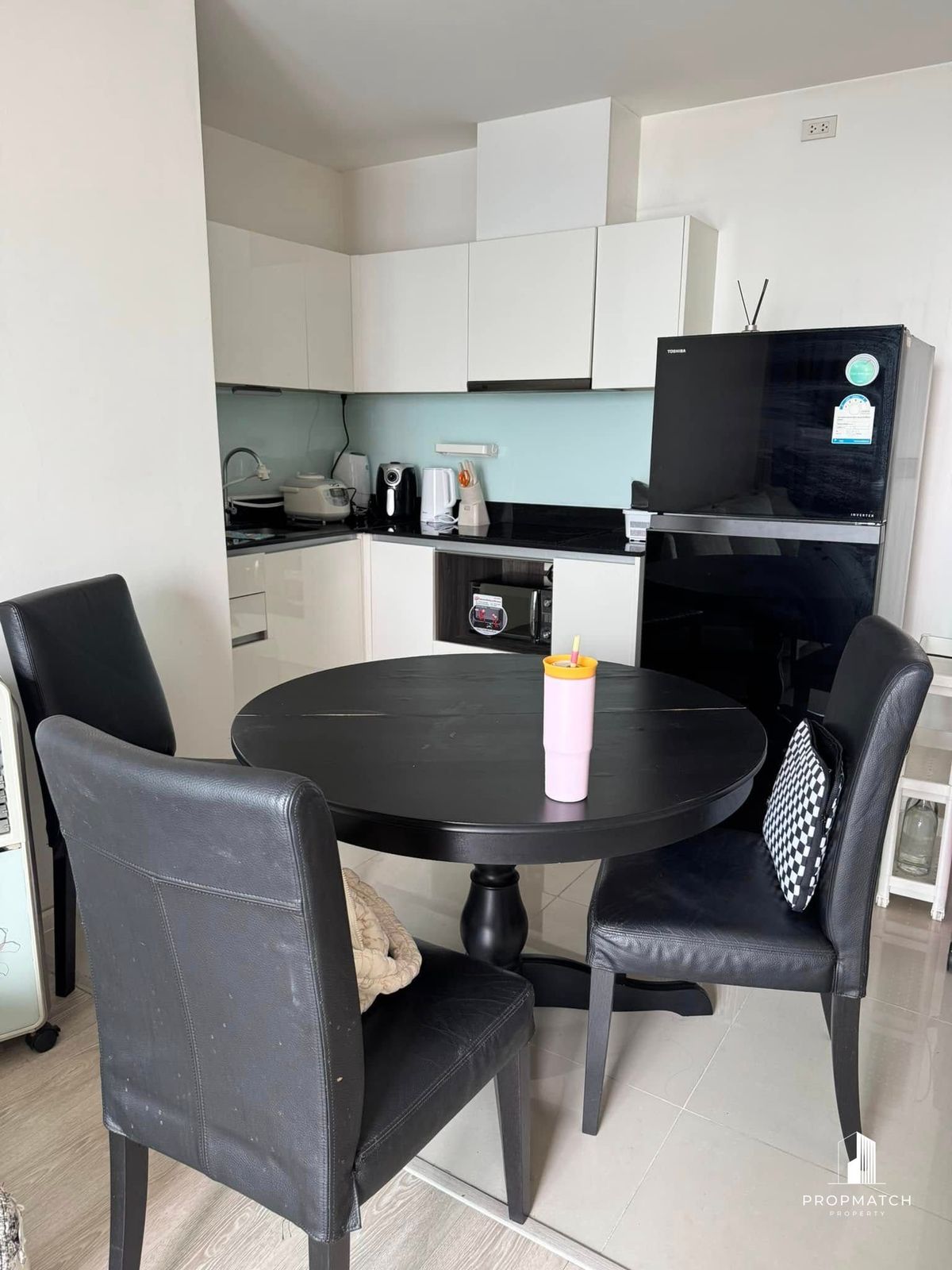 ให้เช่าคอนโดรัชดา ห้วยขวาง : ✨Flash Deal ✨Quinn Ratchada 17( 2Bed 2Bath 70SQM.) แต่งครบพร้อมอยู่ !! เพียง 40,000บาทต่อเดือน Tel.0981315848 @propmatch