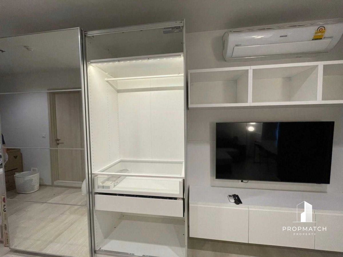 ให้เช่าคอนโดวิทยุ ชิดลม หลังสวน : ✨Flash Deal ✨Life One Wireless( 1Bed 1Bath 28SQM.) แต่งครบพร้อมอยู่ !! เพียง 20,000บาทต่อเดือน Tel.0981315848 @propmatch