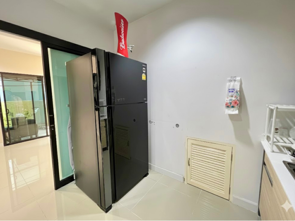 ขายบ้านนวมินทร์ รามอินทรา : 🏡 ขายบ้านแฝด 2 ชั้น เสนาพาร์ค วิลล์ รามอินทรา – วงแหวน บ้านพร้อมอยู่ ทำเลดี หน้าบ้านทิศใต้ มี Solar Cell ประหยัดค่าไฟ