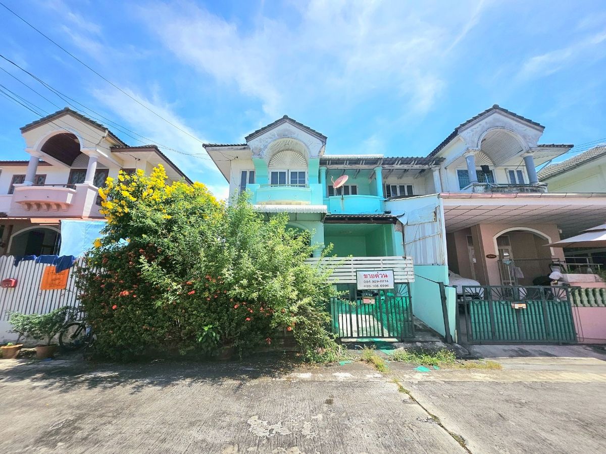 ขายสมุทรปราการ สำโรง : 🏡ขาย บ้านแฝด หมู่บ้าน ลัลลี่วิลล์ 1 ศรีนครินทร์ - เทพารักษ์ แพรกษา ขายตามสภาพ