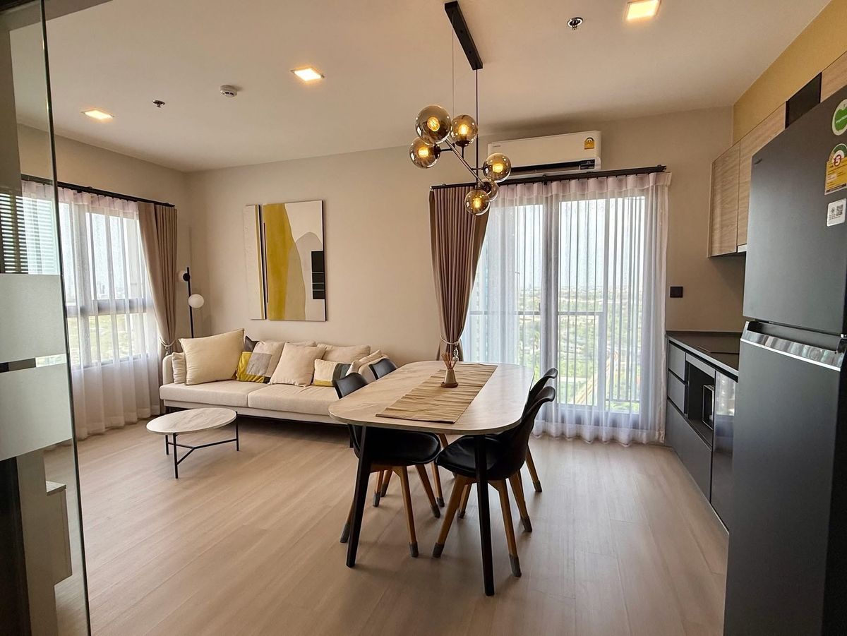 ให้เช่าคอนโดบางแค เพชรเกษม : For rent The Key MRT Phetkasem 48 2beds 1 bath 