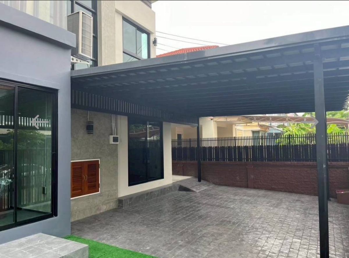 บ้านพระราม 2 บางขุนเทียน : 🏡 ขาย / เช่า บ้านเดี่ยว 2 ชั้น Renovate ใหม่ทั้งหลัง สไตล์ Modern Loft | พร้อมเข้าอยู่ | โครงสร้างแข็งแรง