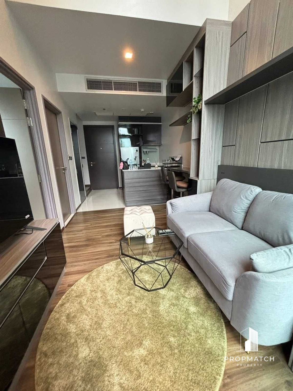 ให้เช่าคอนโดสุขุมวิท อโศก ทองหล่อ : ✨Flash Deal ✨Ceil By Sansiri Ekkamai 12( 2Bed 2Bath 60SQM.) แต่งครบพร้อมอยู่ !! เพียง 35,000บาทต่อเดือน Tel.0981315848 @propmatch