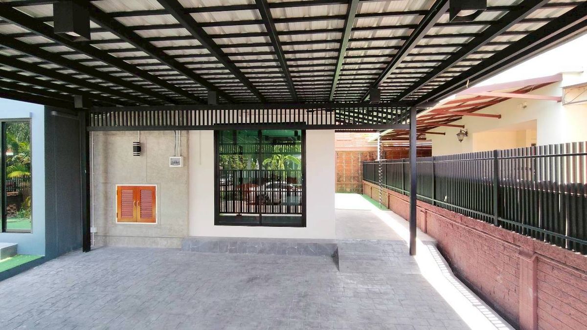 บ้านพระราม 2 บางขุนเทียน : 🏡 ขาย / เช่า บ้านเดี่ยว 2 ชั้น Renovate ใหม่ทั้งหลัง สไตล์ Modern Loft | พร้อมเข้าอยู่ | โครงสร้างแข็งแรง