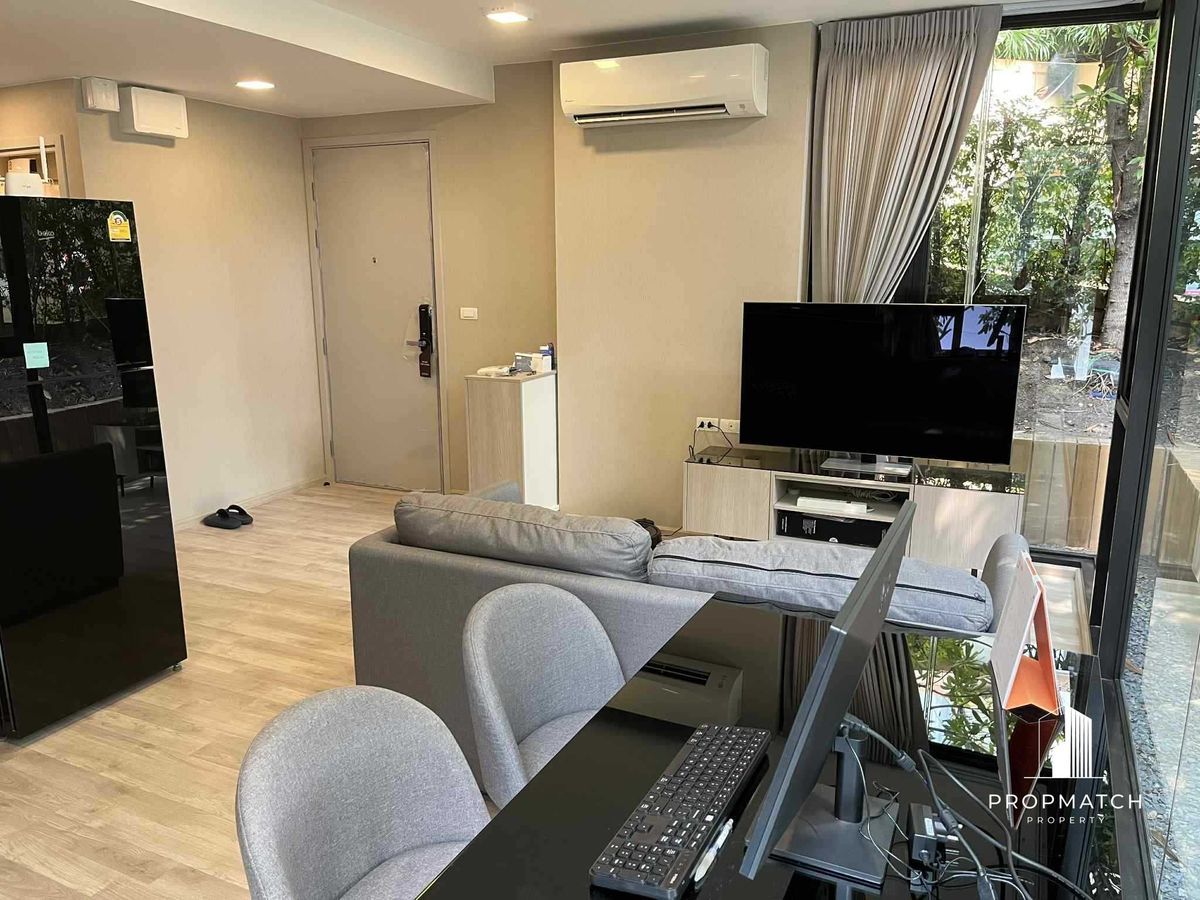 ให้เช่าคอนโดอ่อนนุช อุดมสุข : ✨Flash Deal ✨Quintara Arte Sukhumvit 52( 2Bed 2Bath 52SQM.) แต่งครบพร้อมอยู่ !! เพียง 35,000บาทต่อเดือน Tel.0981315848 @propmatch