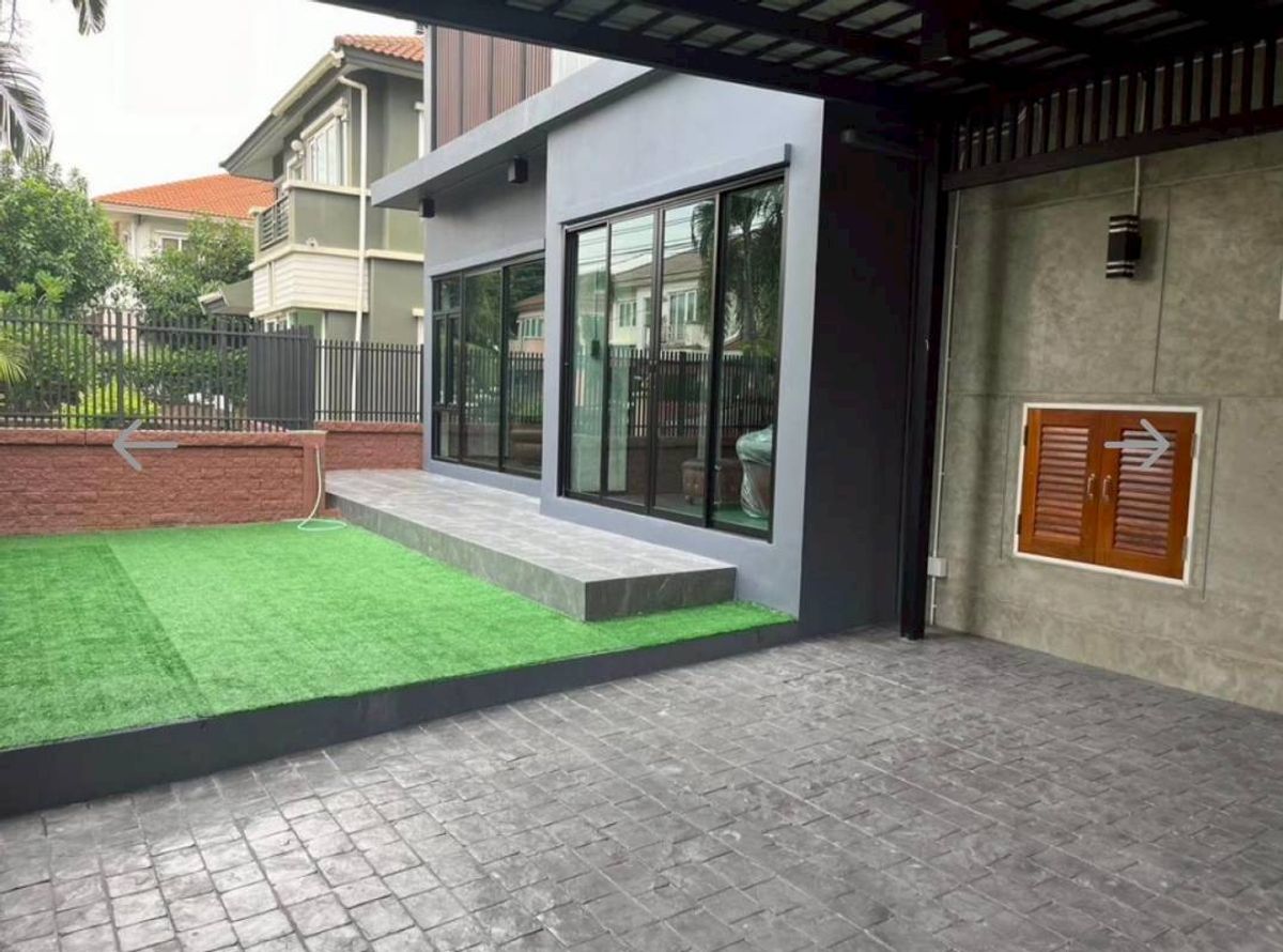 บ้านพระราม 2 บางขุนเทียน : 🏡 ขาย / เช่า บ้านเดี่ยว 2 ชั้น Renovate ใหม่ทั้งหลัง สไตล์ Modern Loft | พร้อมเข้าอยู่ | โครงสร้างแข็งแรง