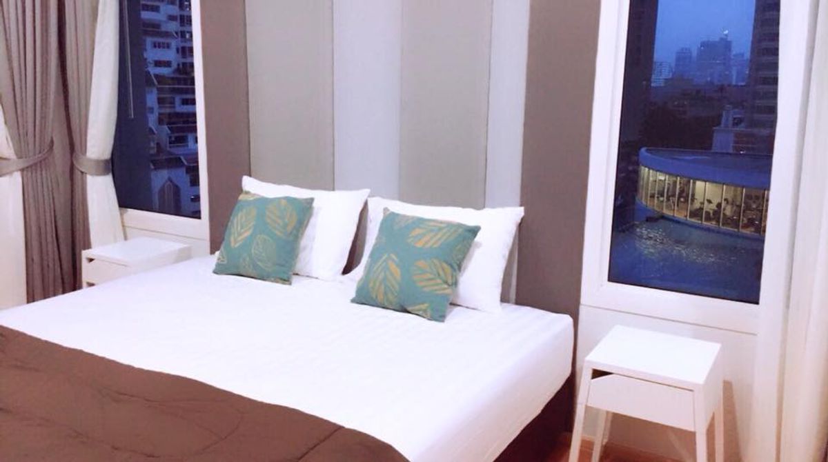 For SaleCondoRatchathewi,Phayathai : Villa Rachatewi【𝐒𝐄𝐋𝐋 & 𝐑𝐄𝐍𝐓】🔥Muji's soft wooden furniture gives you a relaxing, city-resort-like feel every day.🔥  Contact Line ID: @hacondo