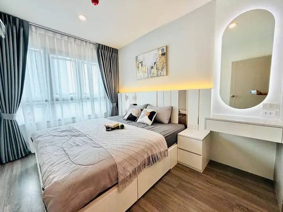 For RentCondoSeri Thai, Ramkhamhaeng Nida : Renting an IDO Ramkhamhaeng - Lamsalee Station on the 11th floor