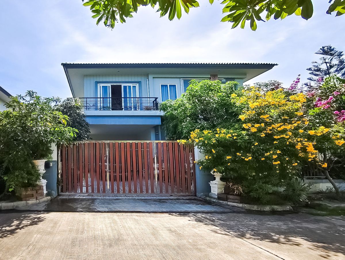 ขายบ้านพระราม 2 บางขุนเทียน : 🏡 บ้านเดี่ยว 2 ชั้น 