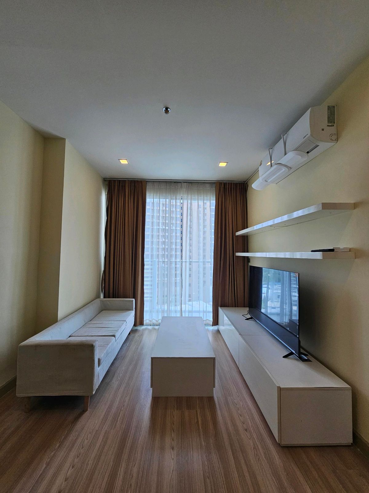 ให้เช่าคอนโดอ่อนนุช อุดมสุข : ให้เช่า🔥 Skywalk Condo 1ห้องนอน พร้อมเข้าอยู่