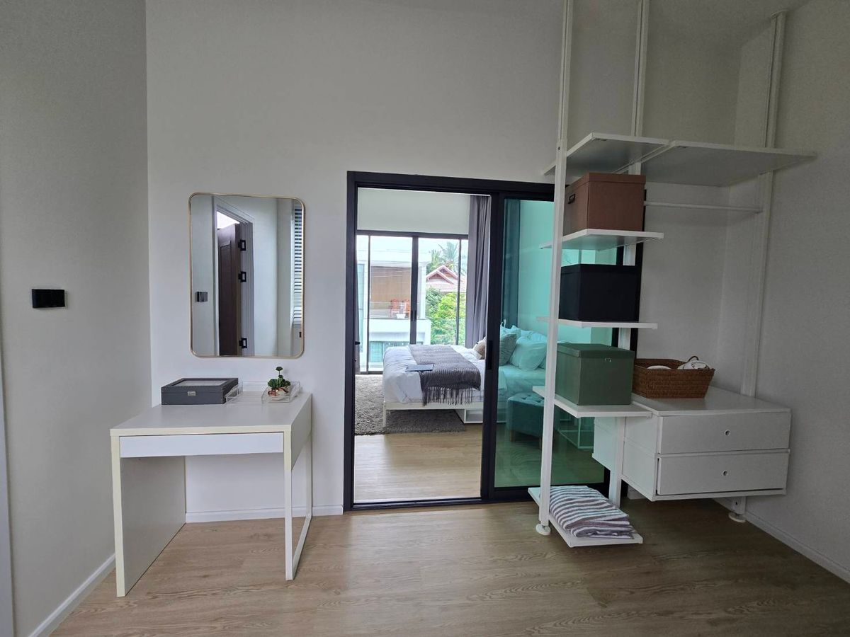 บ้านเชียงใหม่ : ขาย บ้านเดี่ยว (สันทราย-แม่โจ้) ตกแต่งแล้ว ใกล้ ม.แม่โจ้