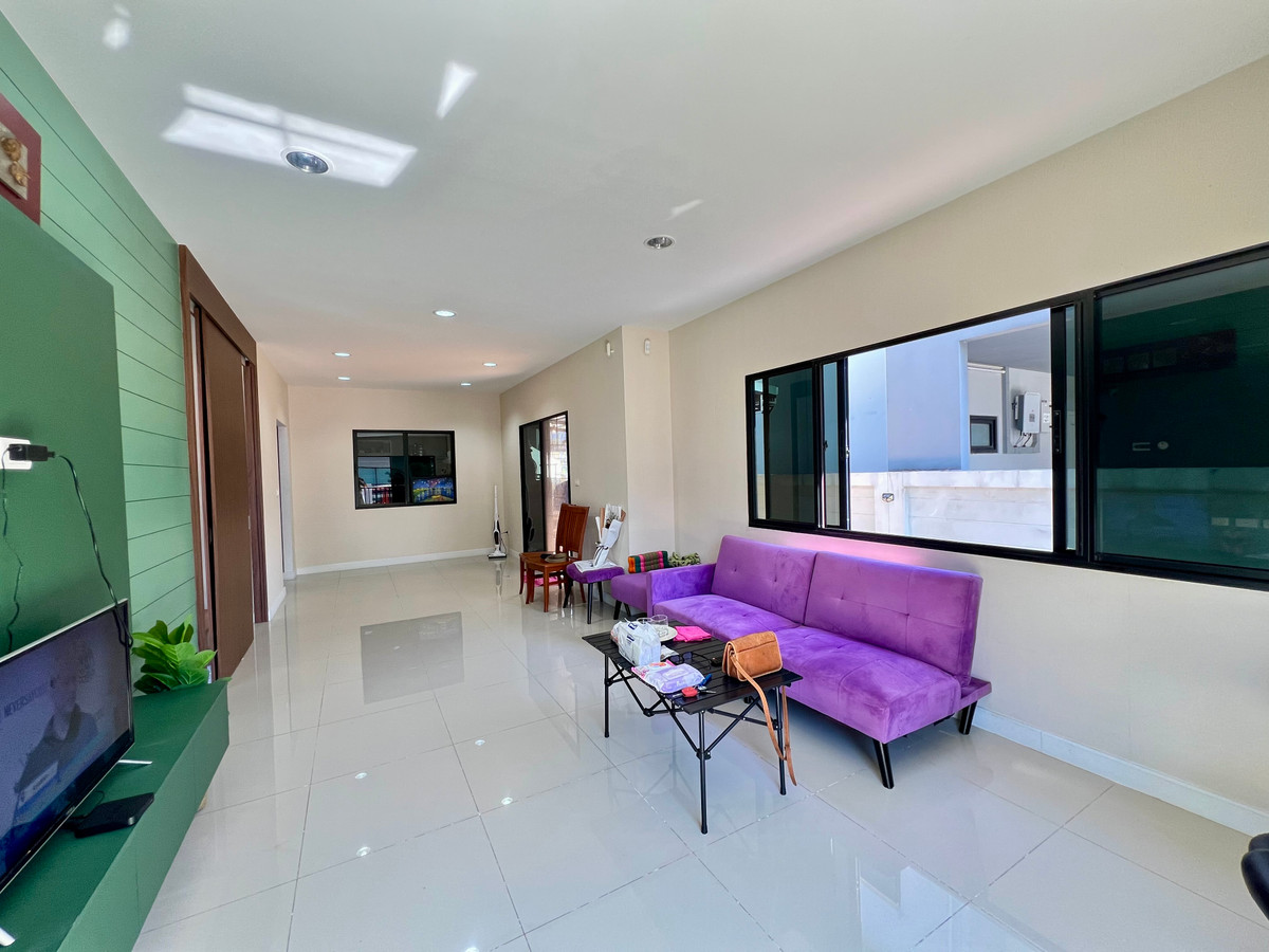 ขายบ้านนวมินทร์ รามอินทรา : 🏡 ขายบ้านแฝด 2 ชั้น เสนาพาร์ค วิลล์ รามอินทรา – วงแหวน บ้านพร้อมอยู่ ทำเลดี หน้าบ้านทิศใต้ มี Solar Cell ประหยัดค่าไฟ