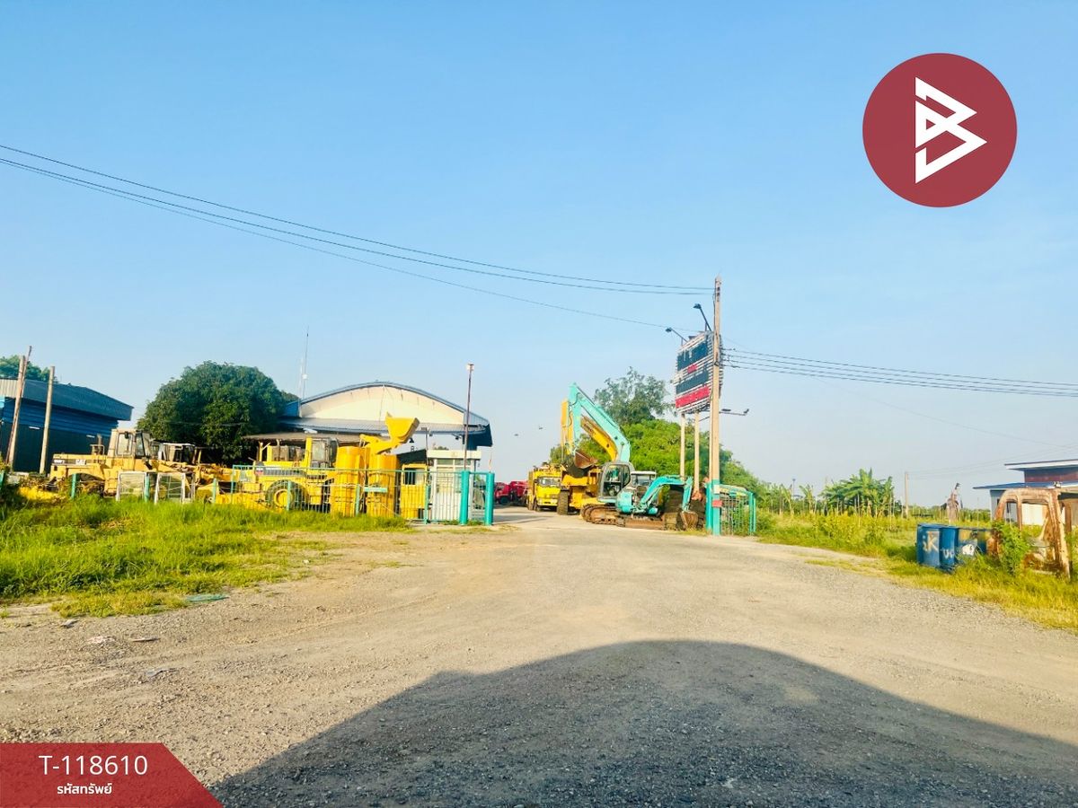 ขายที่ดินปทุมธานี รังสิต ธรรมศาสตร์ : ขายโกดังพร้อมที่ดิน เนื้อที่ 2 ไร่ คลองหลวง ปทุมธานี