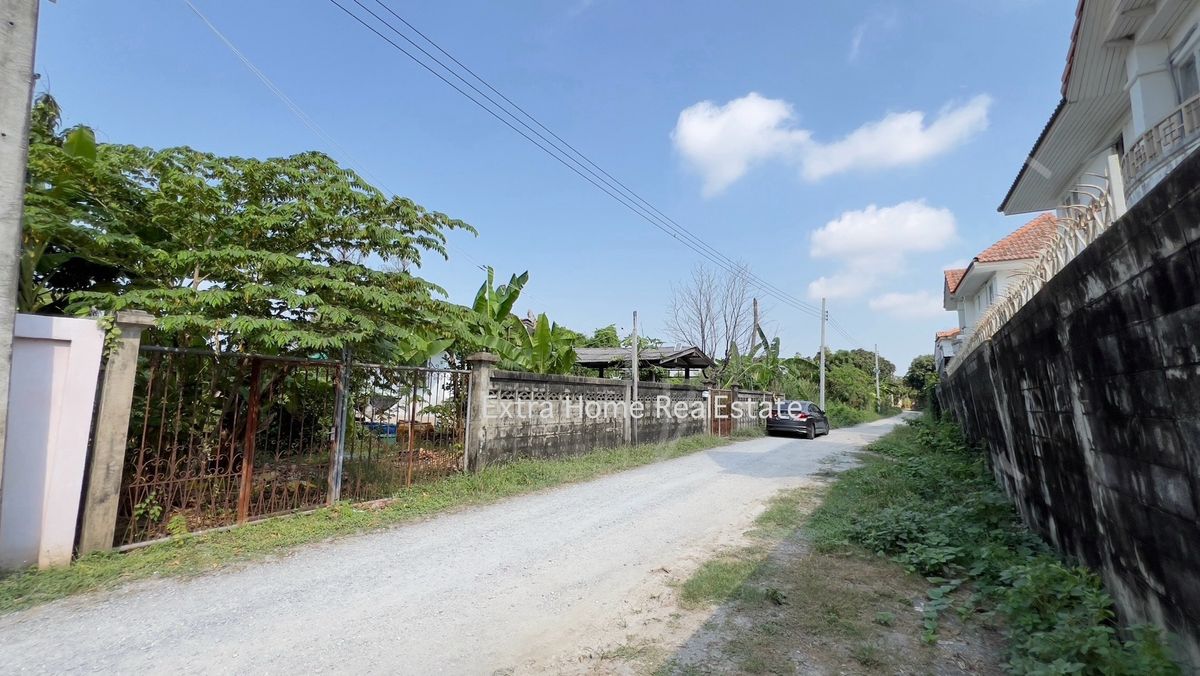 ขายที่ดินนนทบุรี บางใหญ่ บางบัวทอง : ขายที่ดิน 1 ไร่ ซอยกันตนา บางใหญ่ นนทบุรี