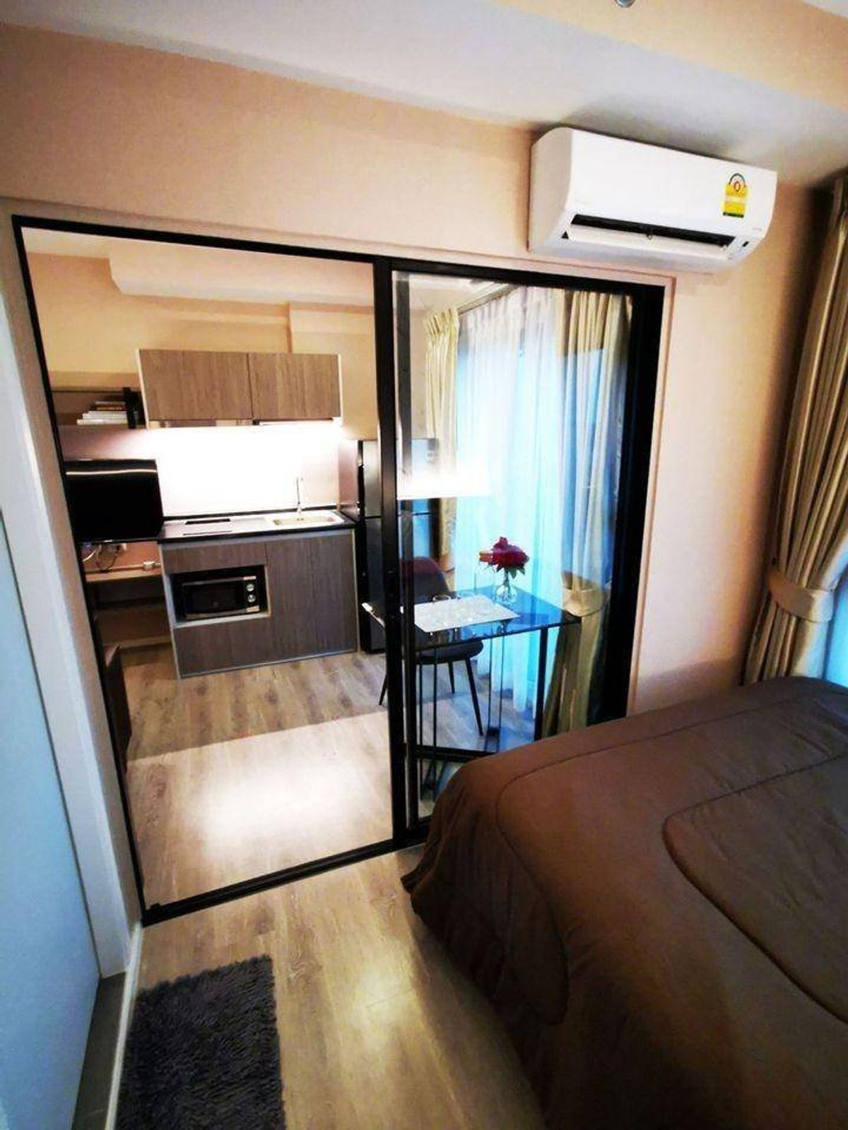 For RentCondoSamut Prakan,Samrong : For rent ✨ Kensington Sukhumvit - Theparak ✨ Fully furnished and equipped, next to the MRT