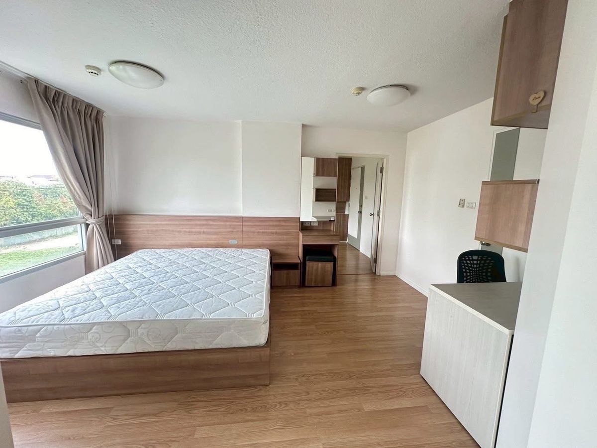 ให้เช่าคอนโดลาดกระบัง สุวรรณภูมิ : 📣 [For Rent] เช่าด่วน!! คอนโด Lumpini Ville Onnut - Ladkrabang แต่งครบ สภาพดีมาก ห้องสวย 🔥
