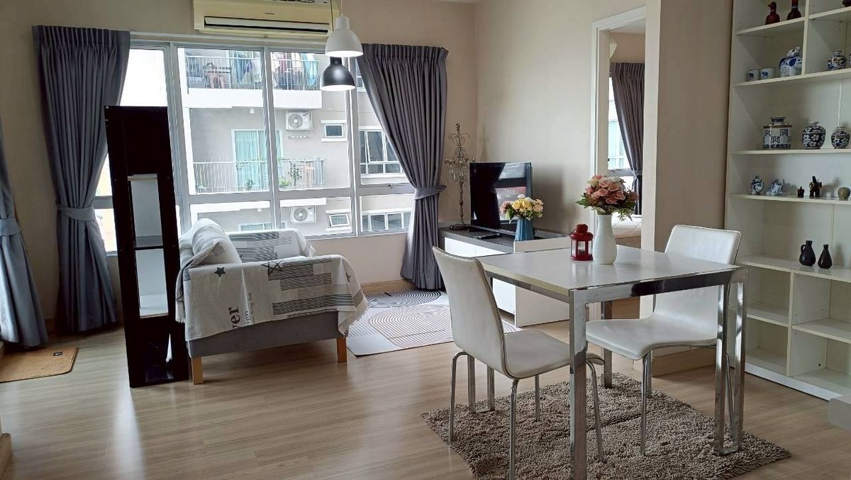 ให้เช่าคอนโดวงเวียนใหญ่ เจริญนคร : เช่า RR642 Motif Condo ห้องสวย เฟอร์นิเจอร์ครบ 2ห้องนอน ใกล้รถไฟฟ้า BTS วงเวียนใหญ่