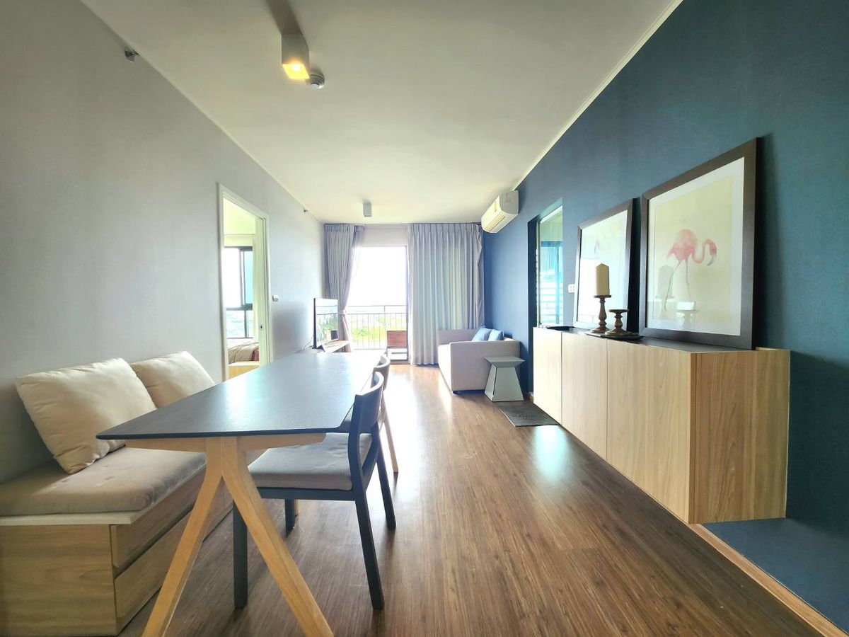 ให้เช่าคอนโดพระราม 3 สาธุประดิษฐ์ : ห้องใหม่ ไม่เคยปล่อยเช่าเลย วิวเเม่น้ำเจ้าพระยาสวยมาก เช่า 2 ห้องนอน 1 ห้องน้ำ ยู ดีไลท์ เรสซิเด้นซ์ ริเวอร์ฟร้อนท์ พระราม 3