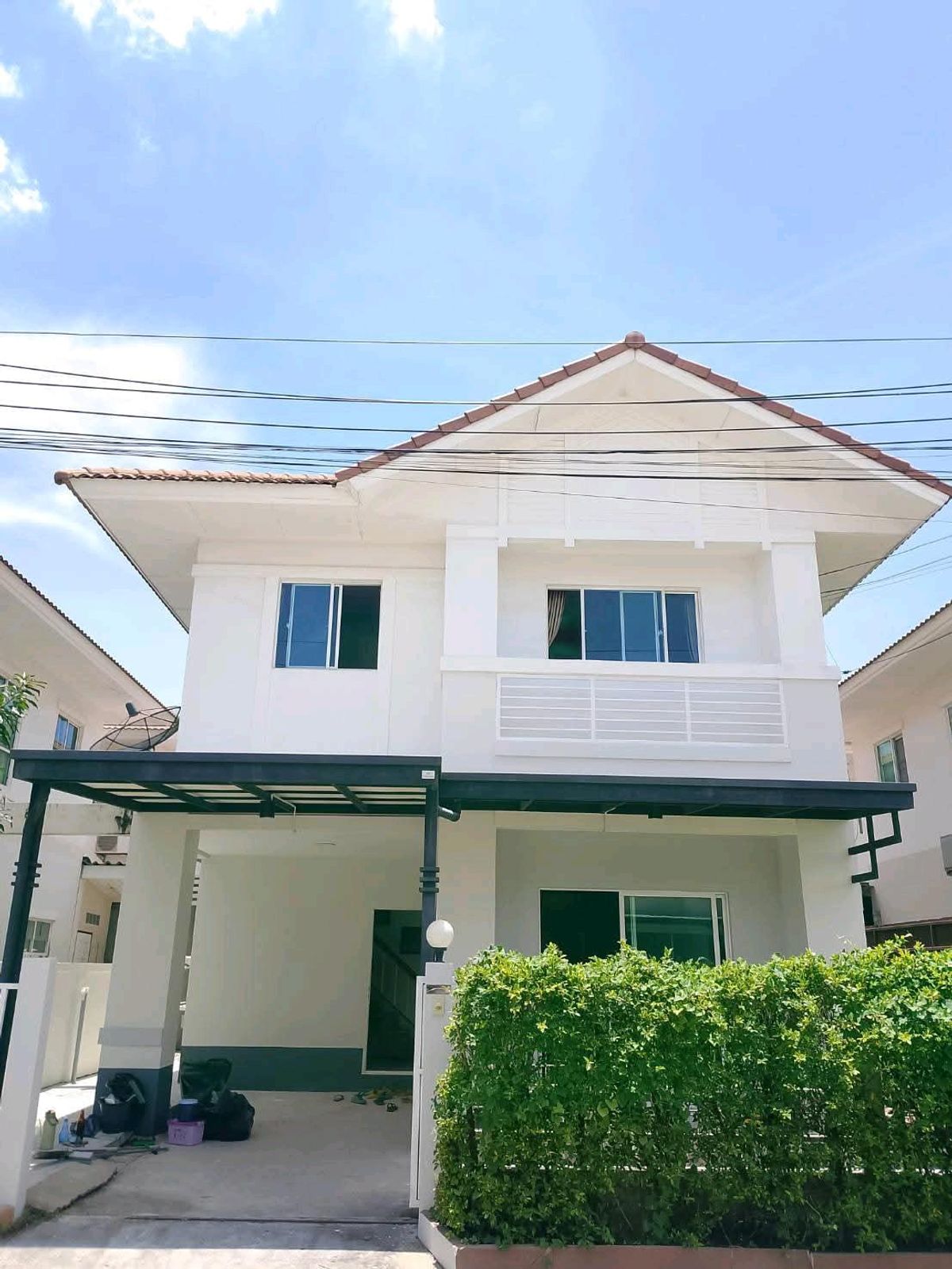 ให้เช่าบ้านบางแค เพชรเกษม : ให้เช่าบ้าน 2 ชั้น Renovate ใหม่ ใกล้ห้างฯเดอะมอลล์บางแค ถ.เพชรเกษม77