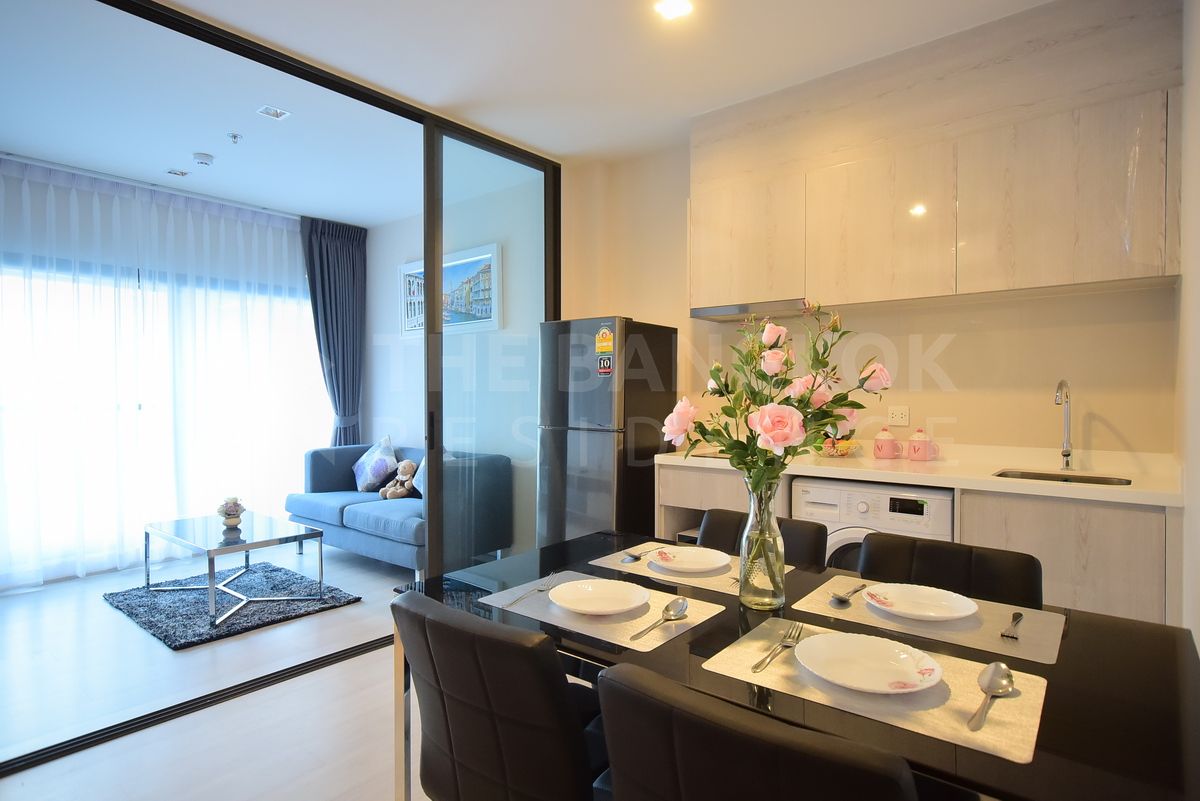 ให้เช่าคอนโดอ่อนนุช อุดมสุข : ให้เช่า Life Sukhumvit 48 – 1 ห้องนอน แต่งครบ ใกล้ BTS พระโขนง เพียง 18,000 บาท/เดือน By Noon A