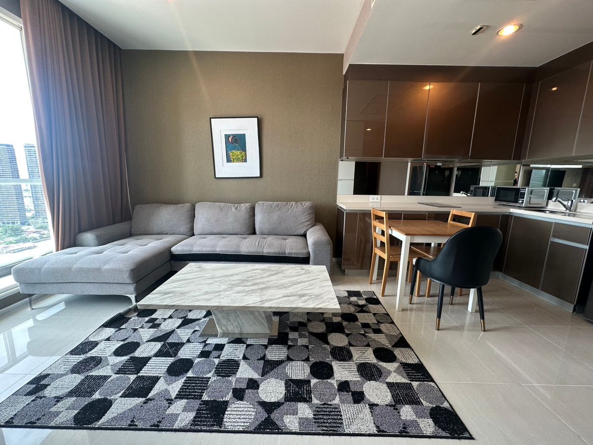 ให้เช่าคอนโดสาทร นราธิวาส :  ✨   For Rent : Menam Residences  Condo   