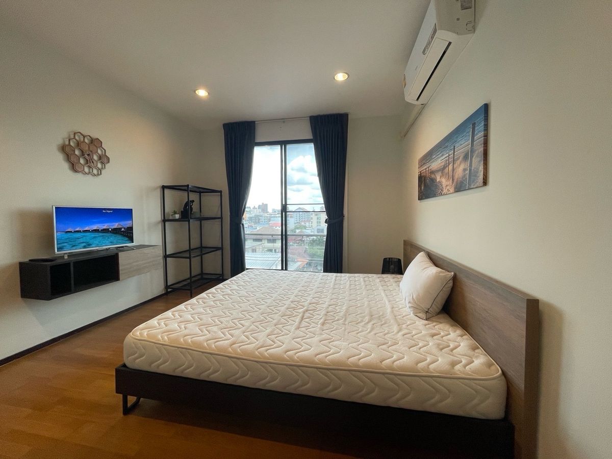 ให้เช่าคอนโดรัชดา ห้วยขวาง : 🔥ให้เช่าด่วน 🔥 Amanta Ratchada 2 ห้องนอน 2 ห้องน้ำ ห้องกว้าง พร้อมเข้าอยู่ ติด MRT ศูนย์วัฒนธรรม❗