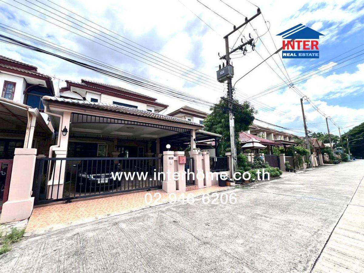 ขายปทุมธานี รังสิต ธรรมศาสตร์ : บ้านเเฝด 2 ชั้น 39.6 ตร.ว. หมู่บ้านภัทรทรัพย์ ลำลูกกา-คลอง3 ซอยเปียร์นนท์ ถนนลำลูกกา สถนนพหลโยธิน ลำลูกกา ปทุมธานี