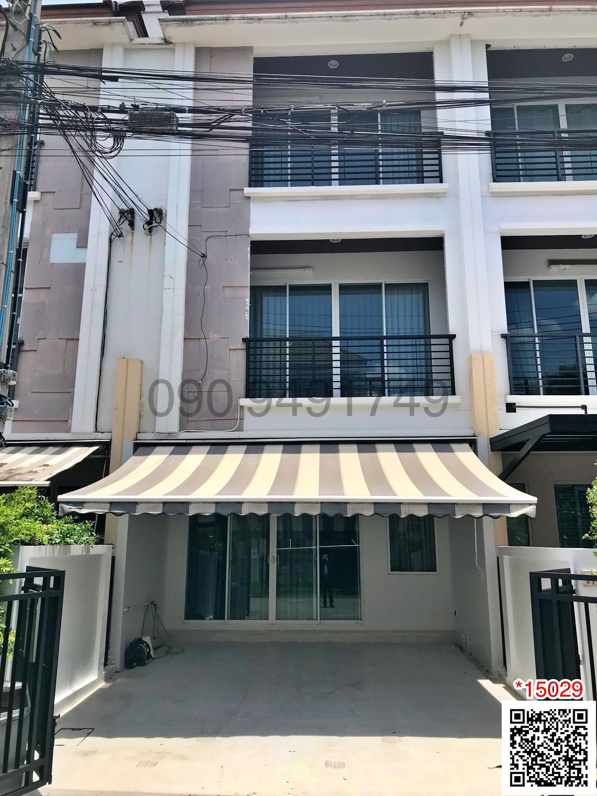 ให้เช่าทาวน์โฮมพัฒนาการ ศรีนครินทร์ : เช่า ทาวน์โฮม 3 ชั้น ขนาด 3 ห้องนอน หมู่บ้านกลางเมือง S-Sense Srinakharin